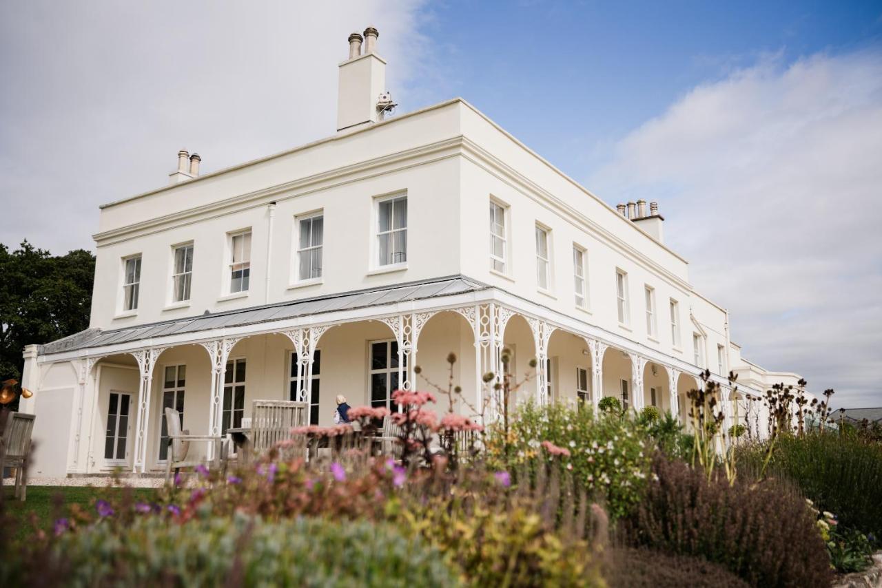 Lympstone Manor Hotel Restaurant & Vineyard - Relais & Chateaux 엑스머스 외부 사진