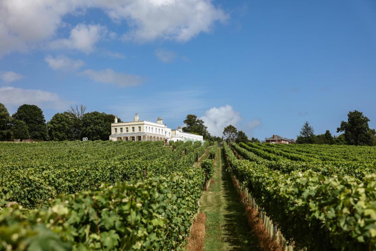 Lympstone Manor Hotel Restaurant & Vineyard - Relais & Chateaux 엑스머스 외부 사진