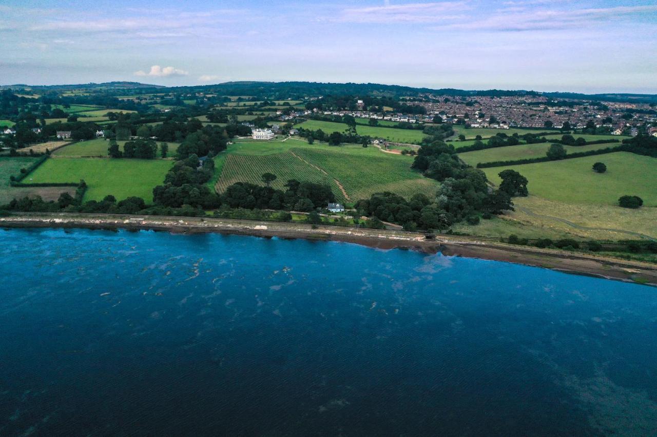 Lympstone Manor Hotel Restaurant & Vineyard - Relais & Chateaux 엑스머스 외부 사진