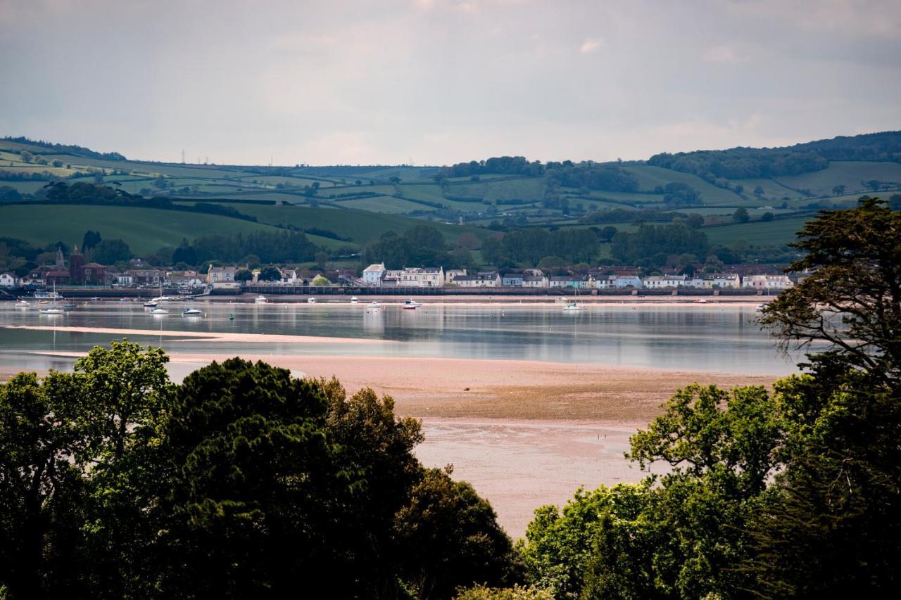 Lympstone Manor Hotel Restaurant & Vineyard - Relais & Chateaux 엑스머스 외부 사진