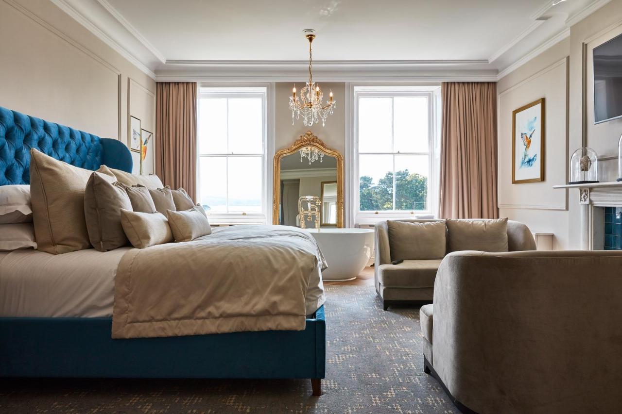 Lympstone Manor Hotel Restaurant & Vineyard - Relais & Chateaux 엑스머스 외부 사진