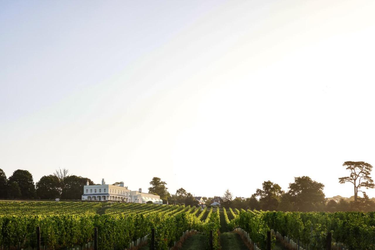 Lympstone Manor Hotel Restaurant & Vineyard - Relais & Chateaux 엑스머스 외부 사진