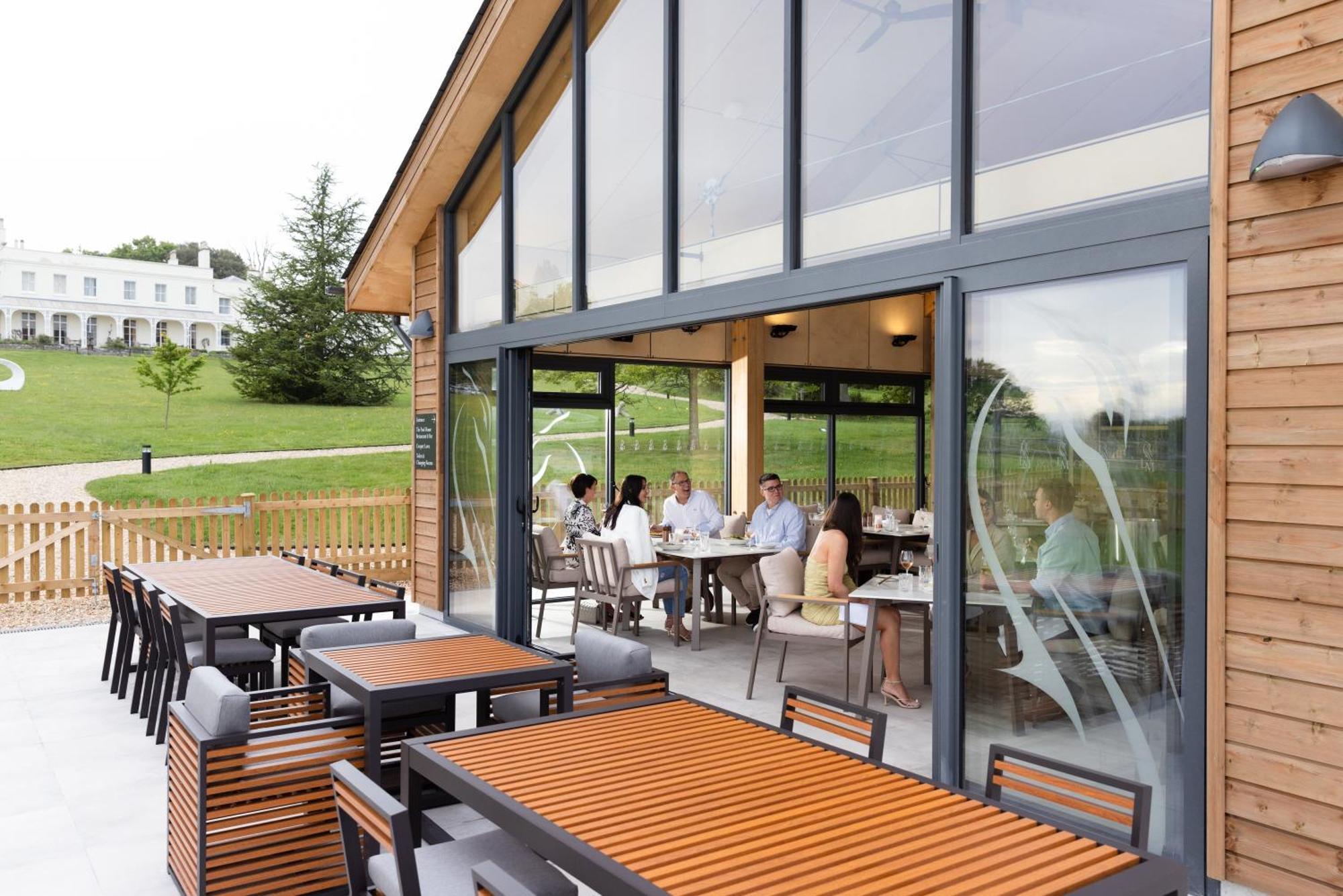 Lympstone Manor Hotel Restaurant & Vineyard - Relais & Chateaux 엑스머스 외부 사진