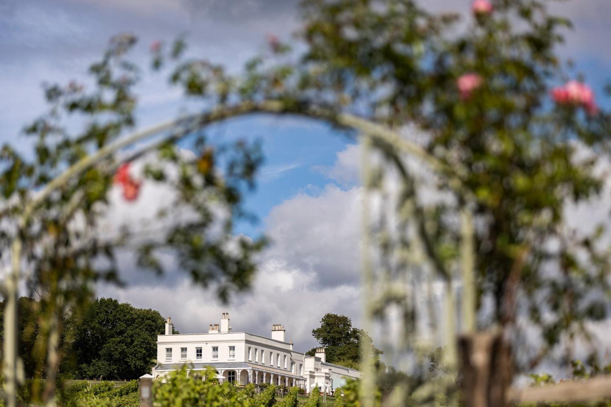 Lympstone Manor Hotel Restaurant & Vineyard - Relais & Chateaux 엑스머스 외부 사진