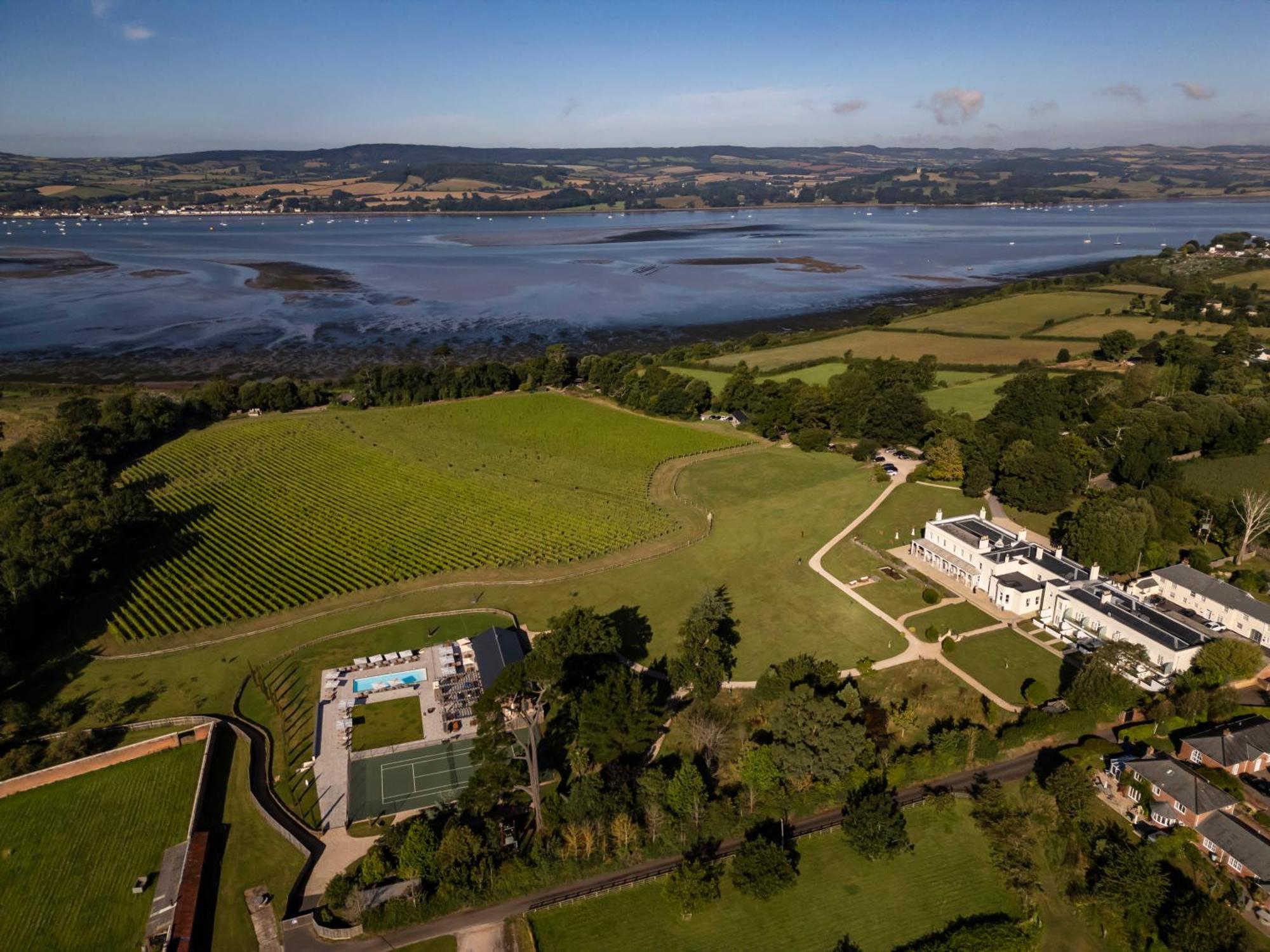 Lympstone Manor Hotel Restaurant & Vineyard - Relais & Chateaux 엑스머스 외부 사진
