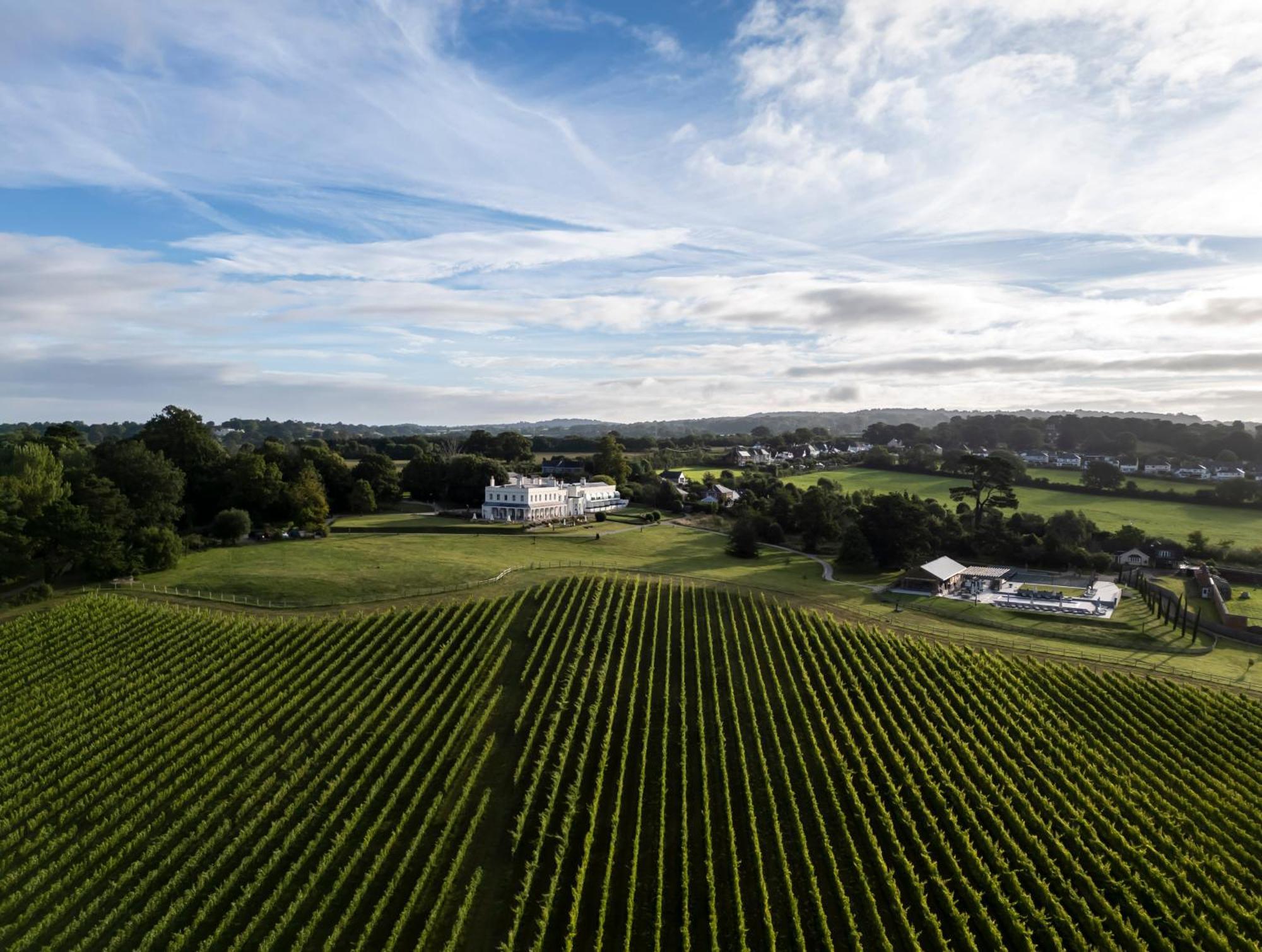 Lympstone Manor Hotel Restaurant & Vineyard - Relais & Chateaux 엑스머스 외부 사진