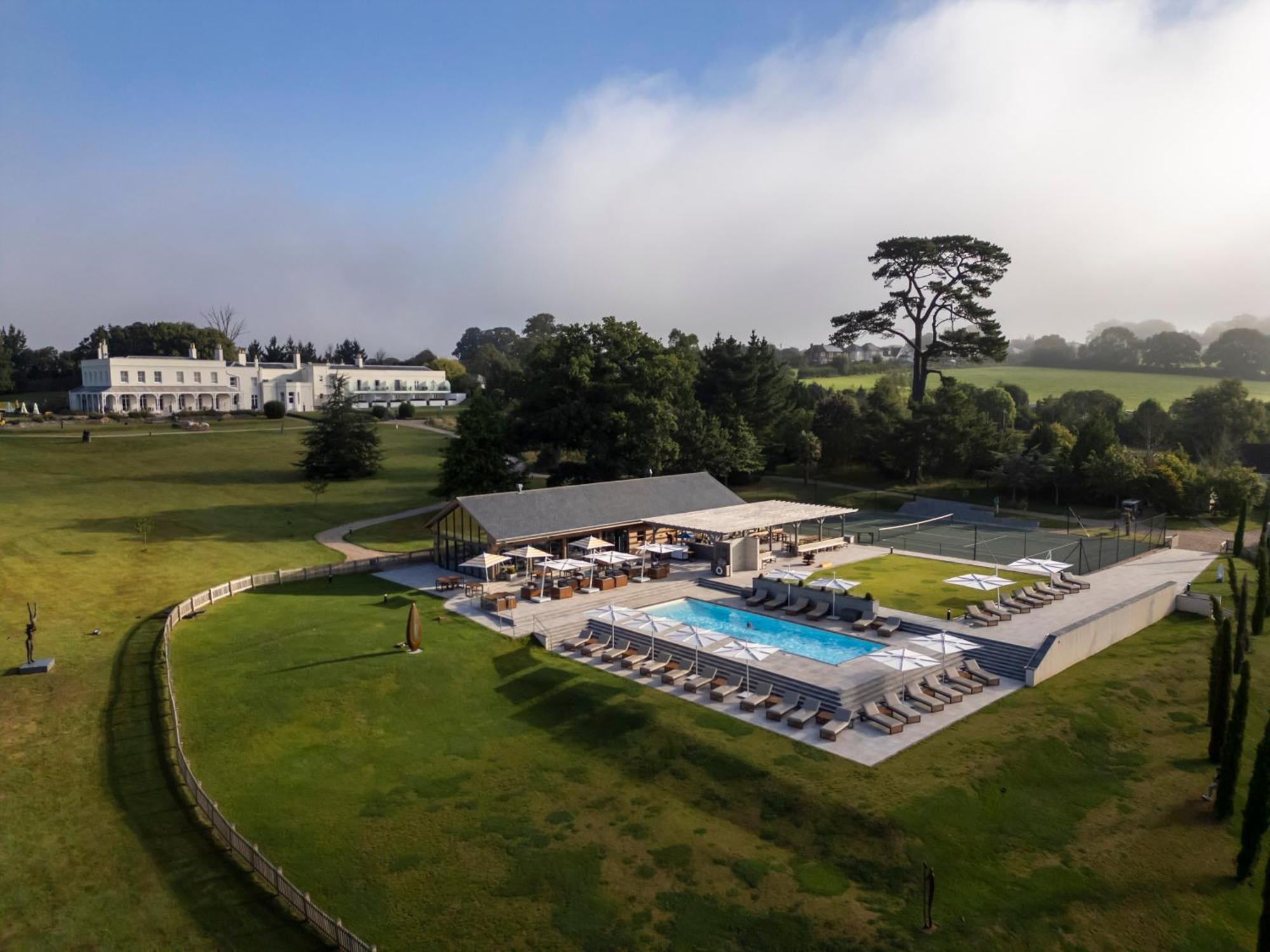 Lympstone Manor Hotel Restaurant & Vineyard - Relais & Chateaux 엑스머스 외부 사진