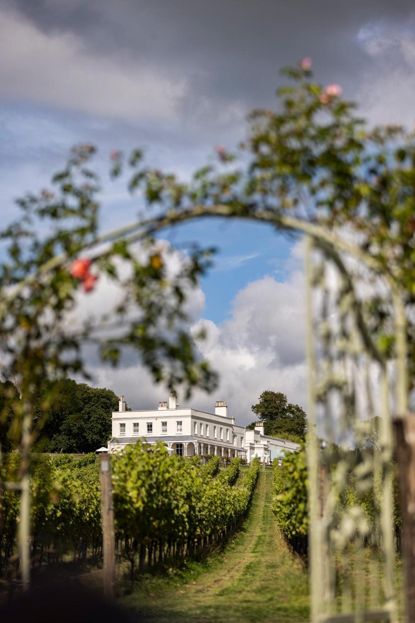 Lympstone Manor Hotel Restaurant & Vineyard - Relais & Chateaux 엑스머스 외부 사진